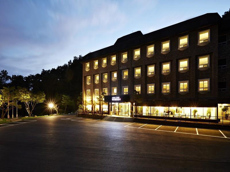 Hotel Namoo Cheong-ju Cheongju Exterior foto
